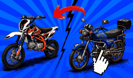 Moto-Clicker: The Evolution of Motorcycles
