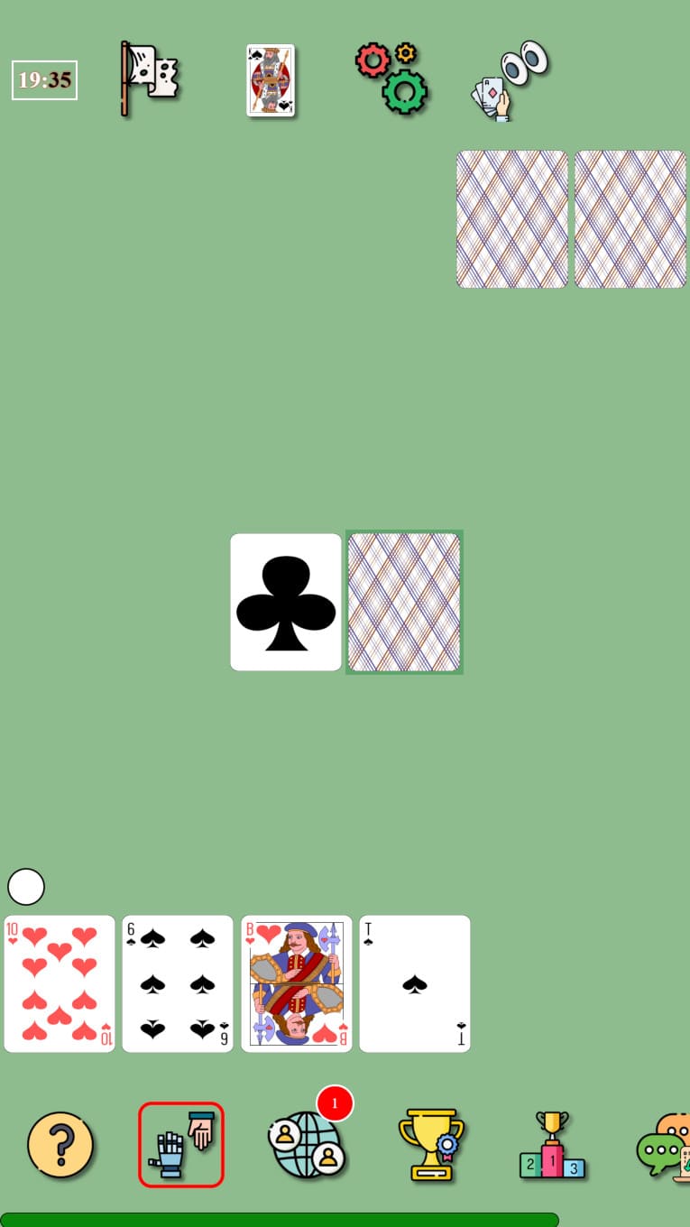 Mau-Mau - 101, card duel screenshot 14