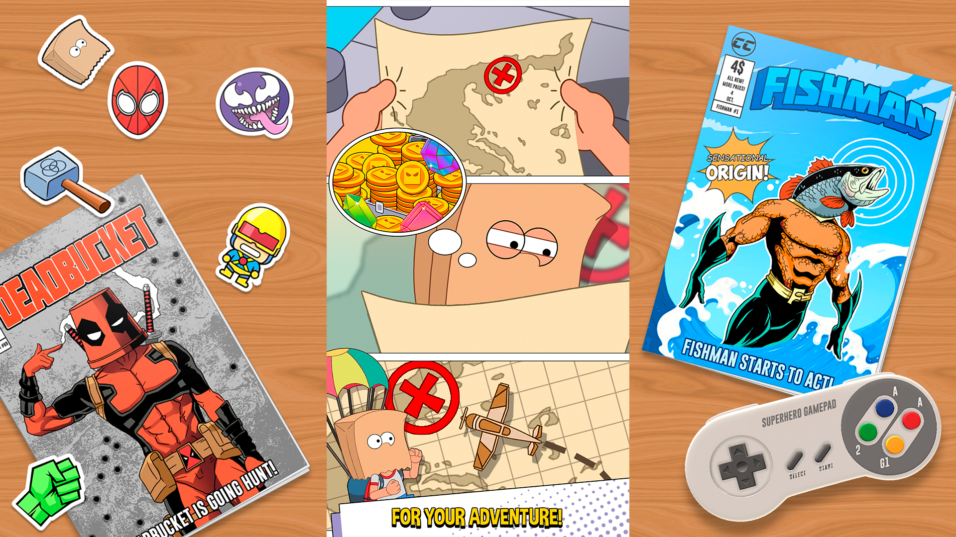 Help The Hero screenshot