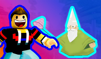 Play with The Wizard Gnome