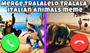 Merge Tralalelo Tralala: Italian animals meme