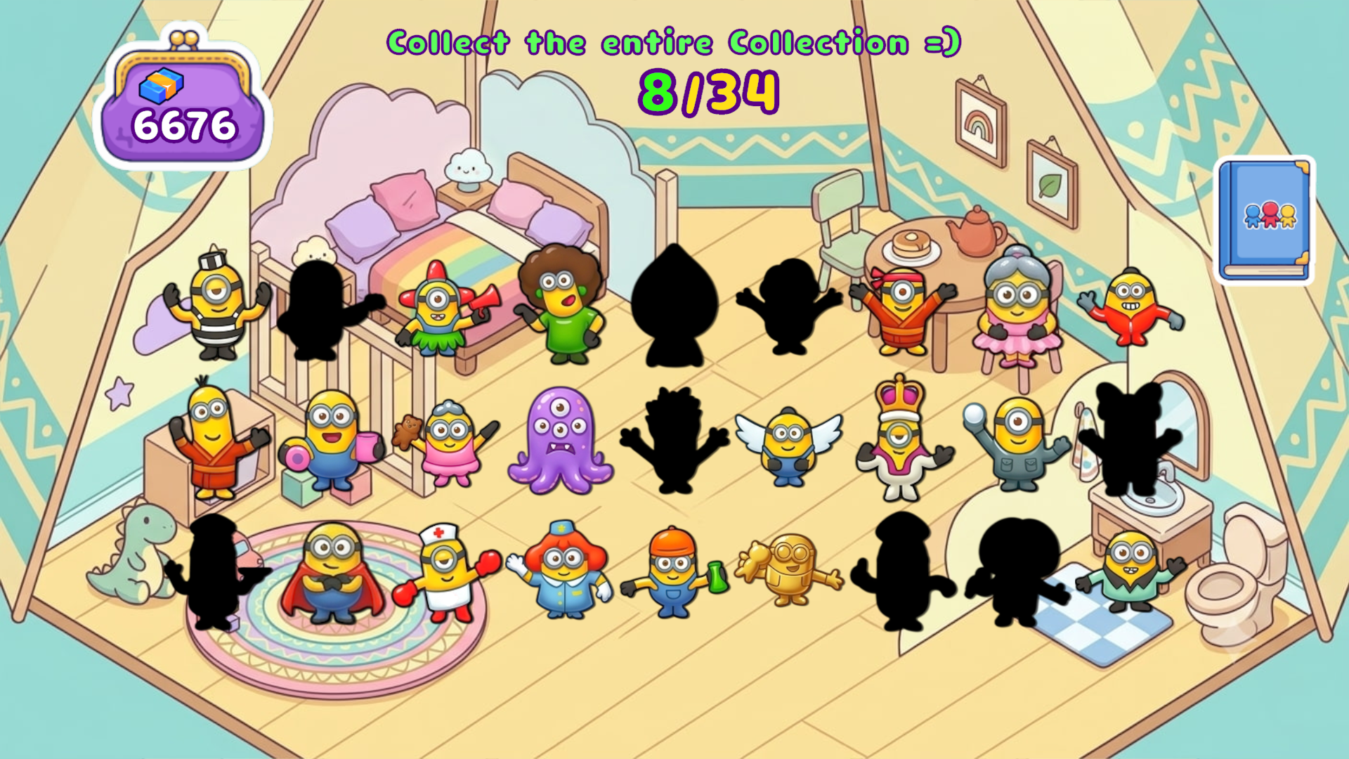 Case Simulator: Minions and Monsters — screenshot 1