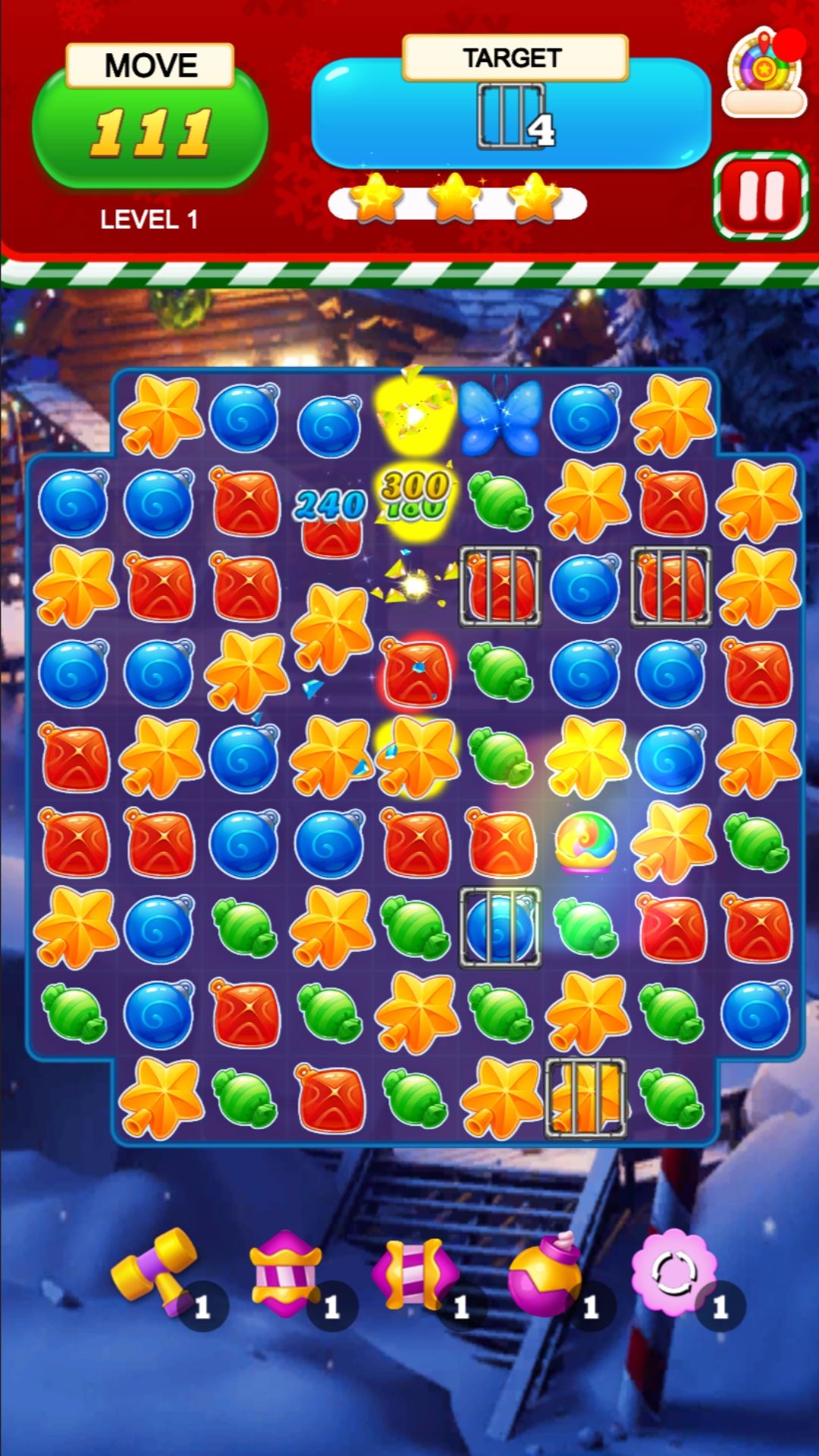 Christmas Match 3 screenshot 4