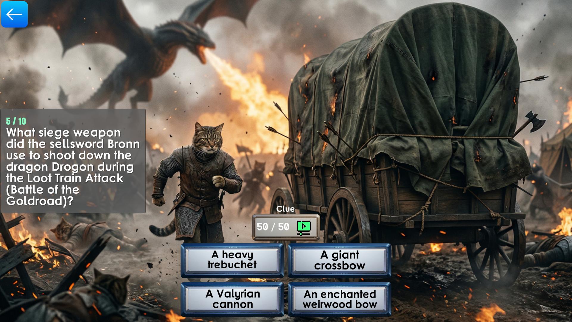 Quiz of Thrones — screenshot 1