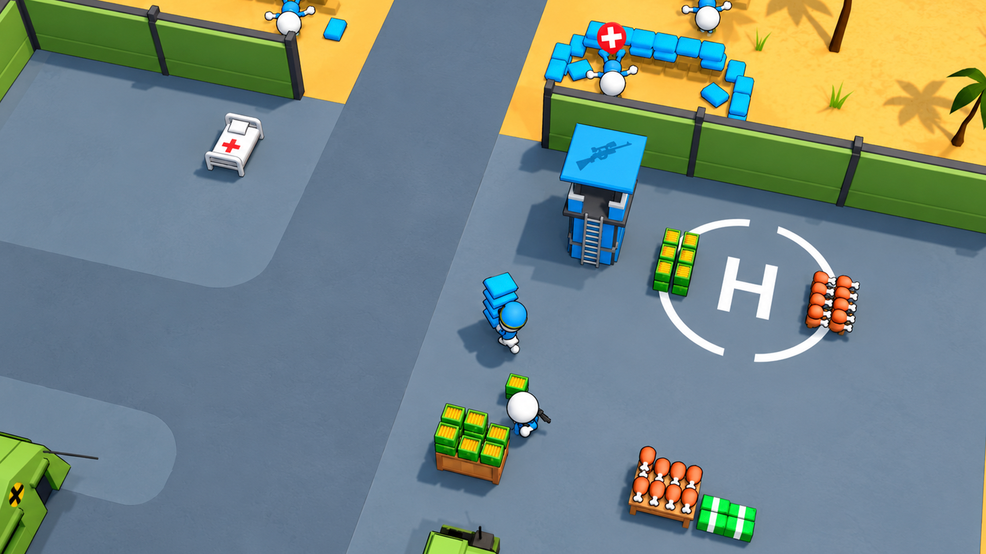 Army Simulator: Build and Defend screenshot 5