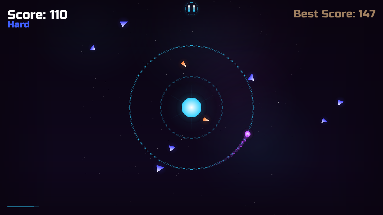 Neon Orbit — screenshot 3