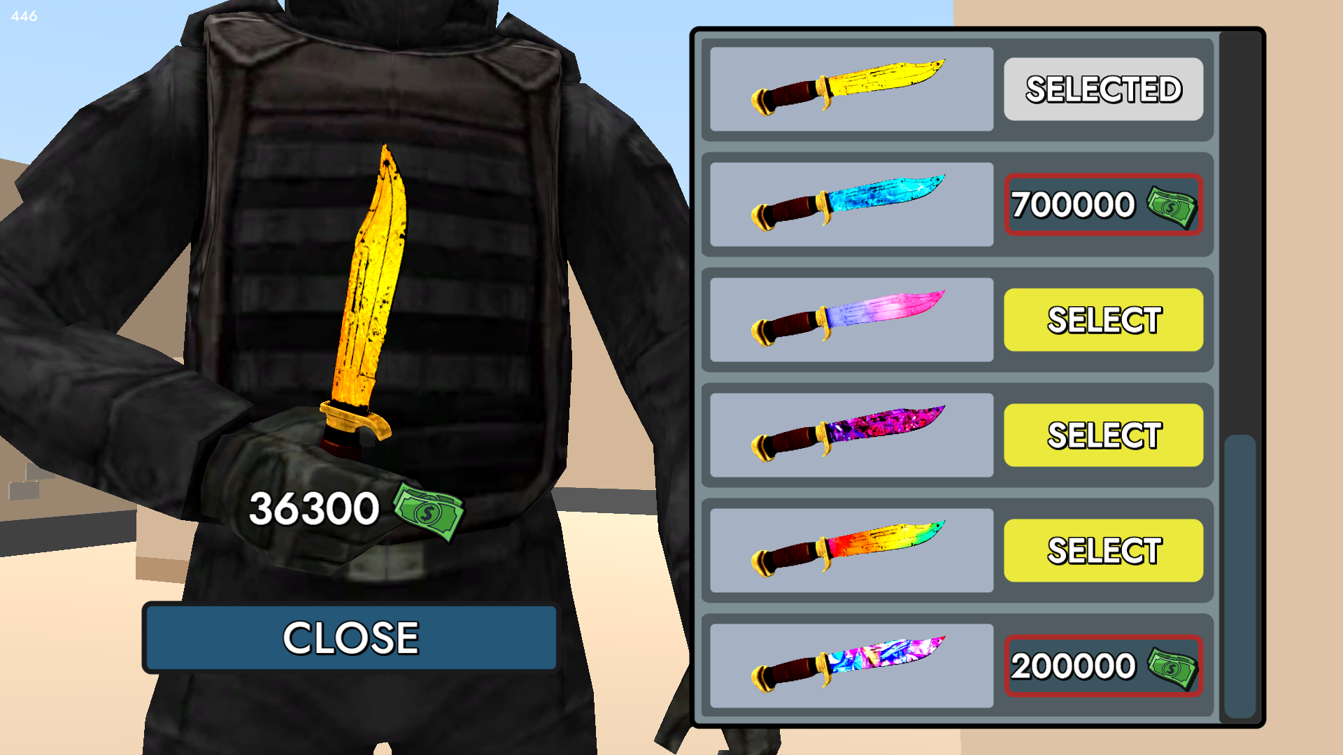 CS2 Knife Fights screenshot