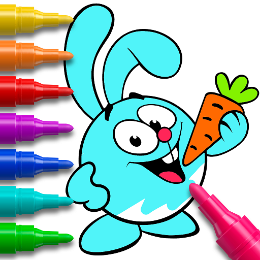 Funny Coloring Pages for Children icon