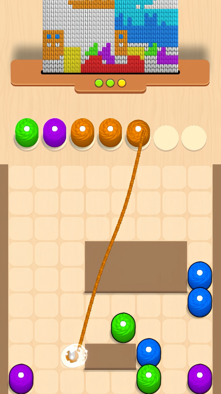 Yarn Tangle 3D screenshot 7