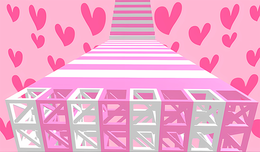 Mega Obby: Pink Parkour game