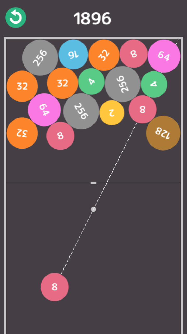 2048 Balls: Try to collect! screenshot 8