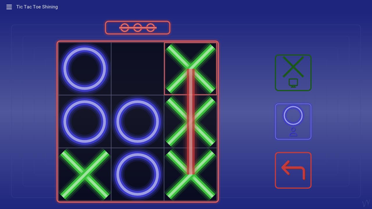 Tic Tac Toe Shining — screenshot 4