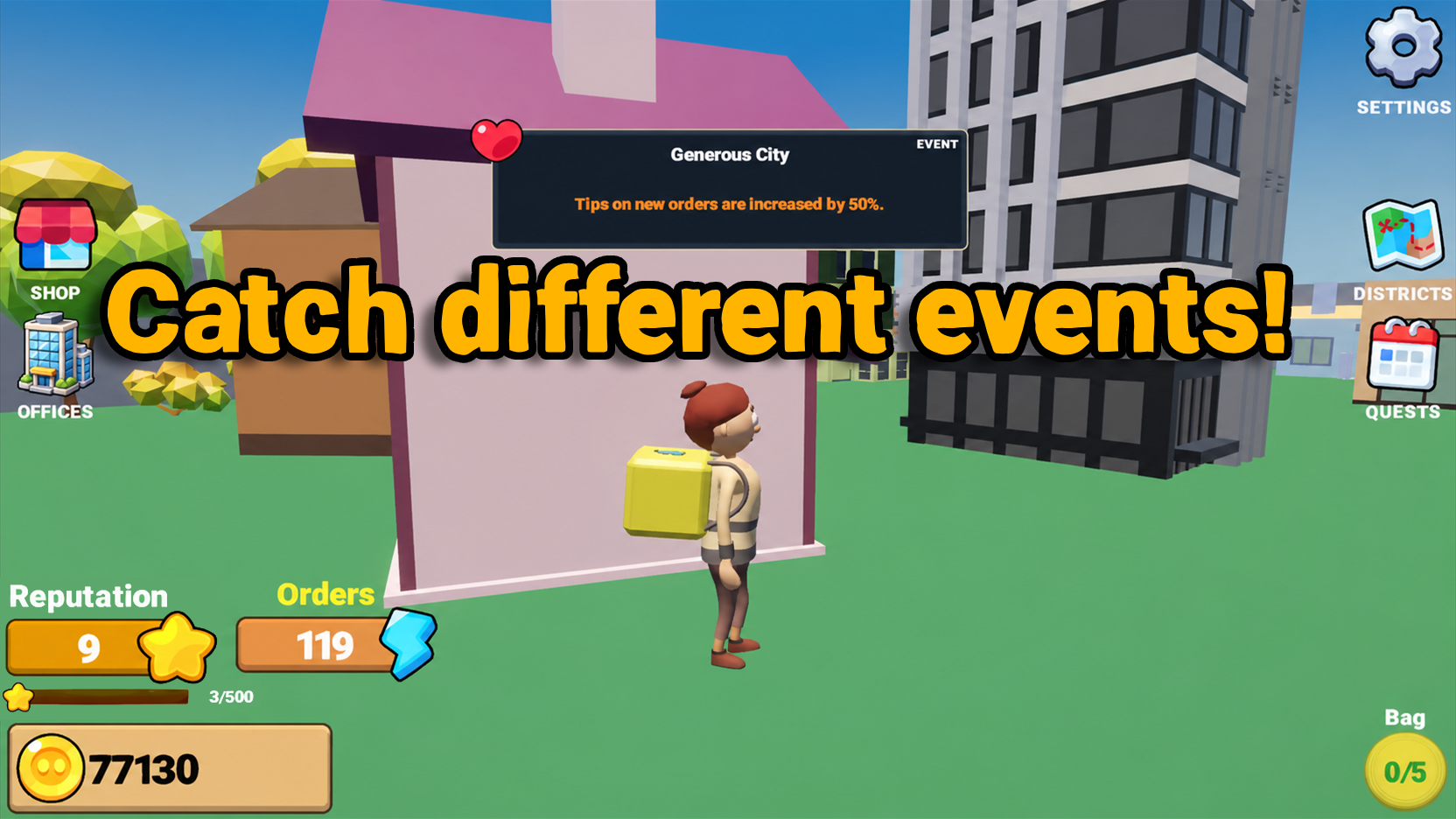 Courier: Run and Deliver — screenshot 3