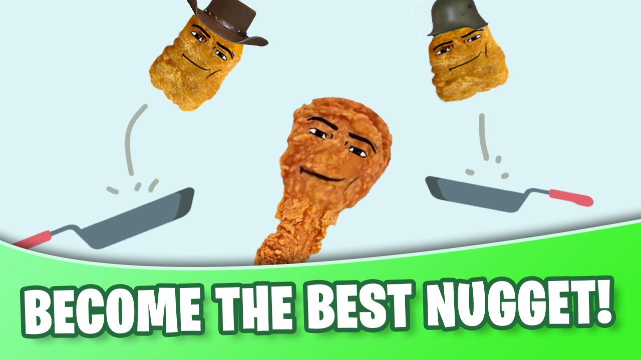 Drop the Omega Nugget! screenshot