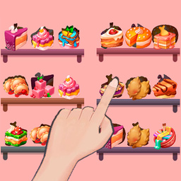 Desserts on the Shelf: Sorting Items — Playhop