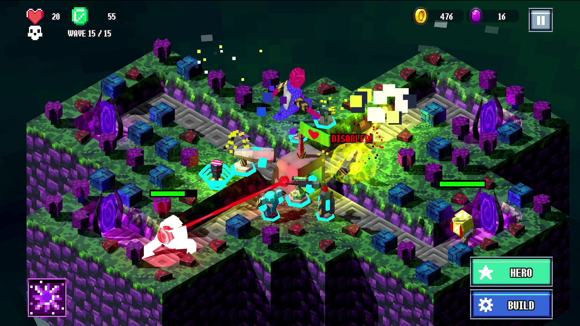 Cosmic Towers — screenshot 2