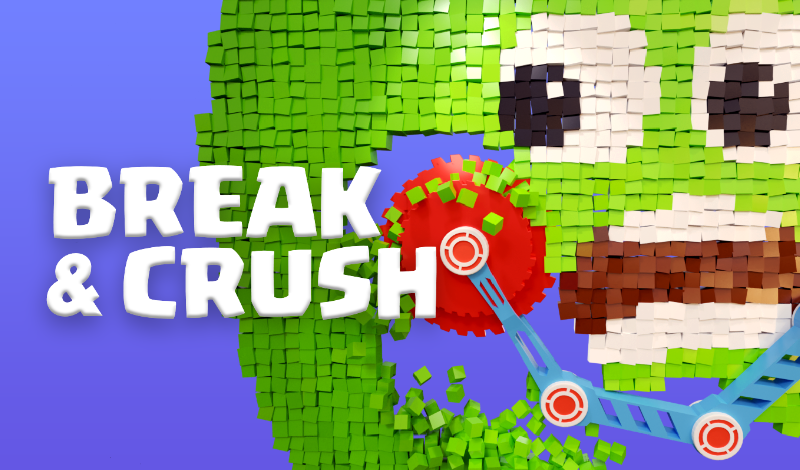 Break & Crush game cover