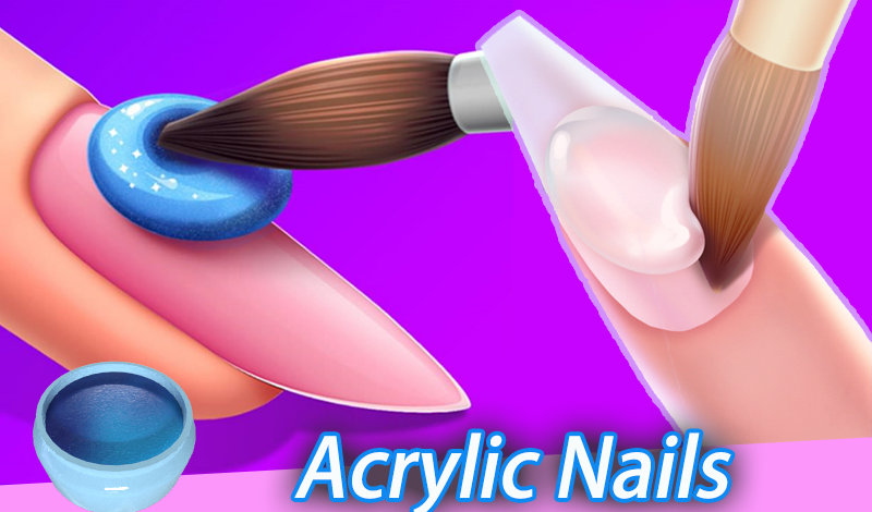 Acrylic Nails game cover