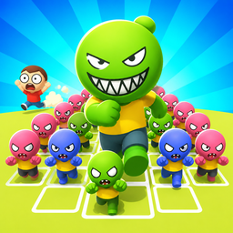 Zombie Mob: Merge and Infection