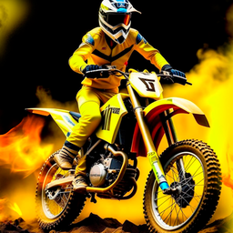 Motocross Driving Simulator 3D