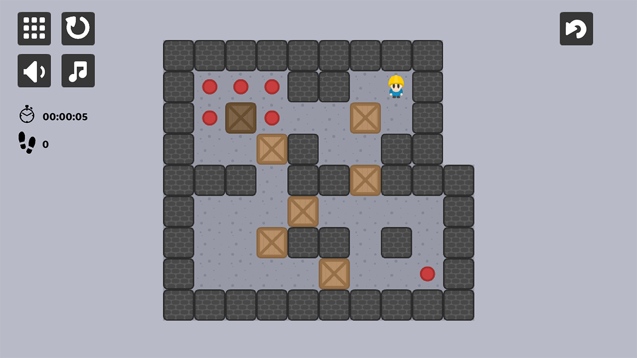 Sokoban screenshot
