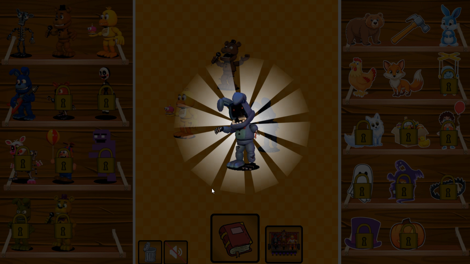 Fnaf Alchemy: Collect All the Animatronics screenshot