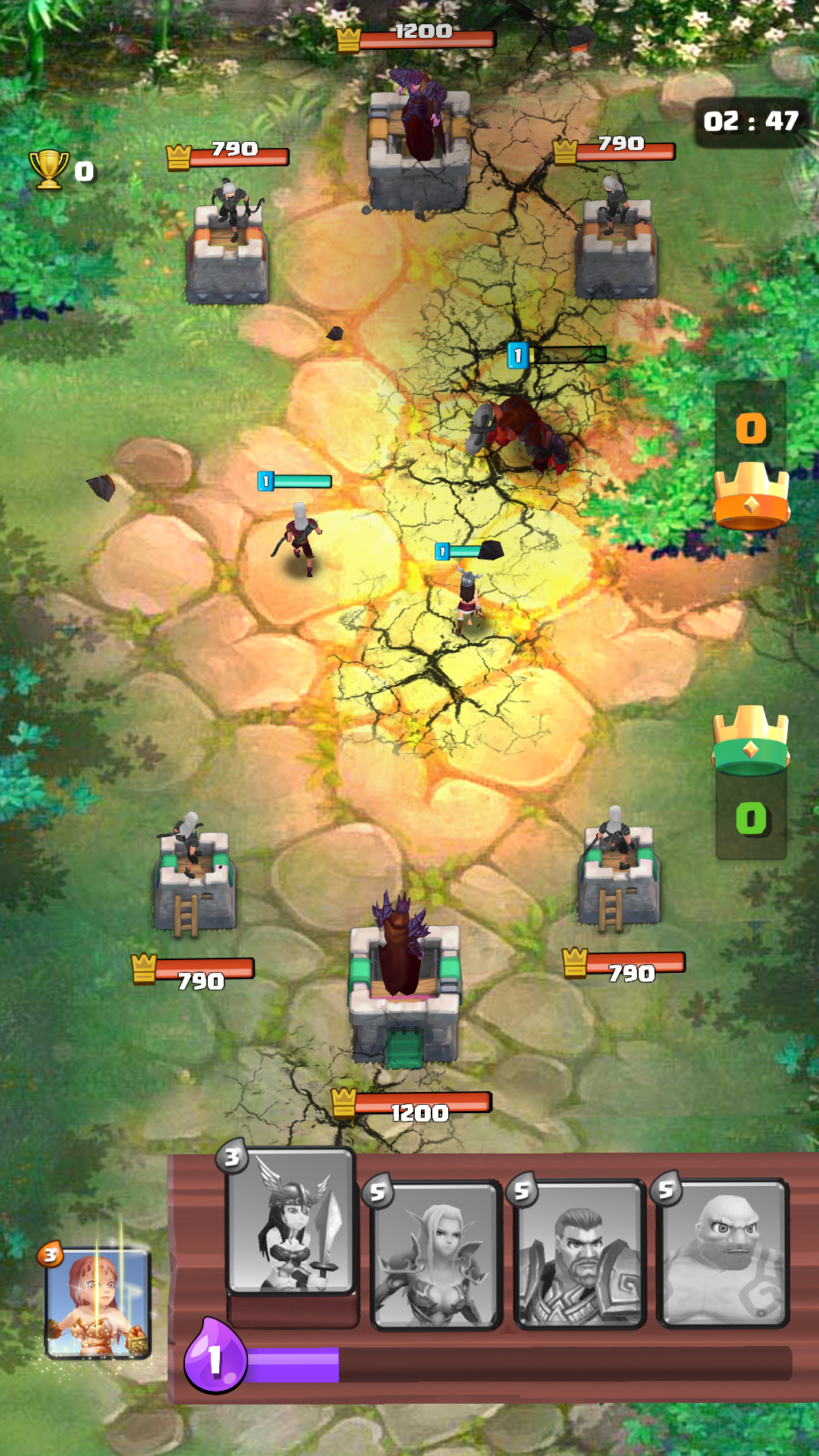 Battle of Thrones screenshot 7