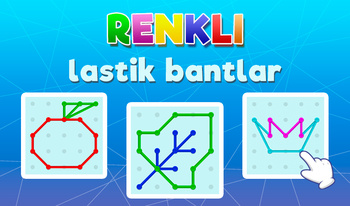 Renkli lastik bantlar