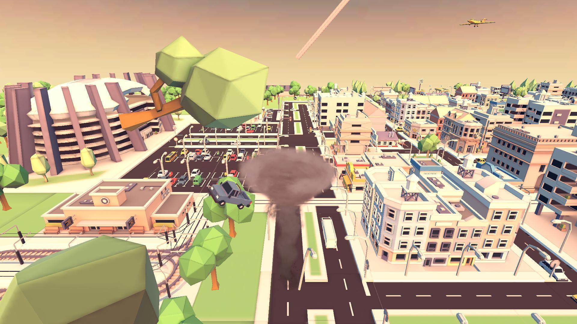 Tornado: Fury of the elements screenshot