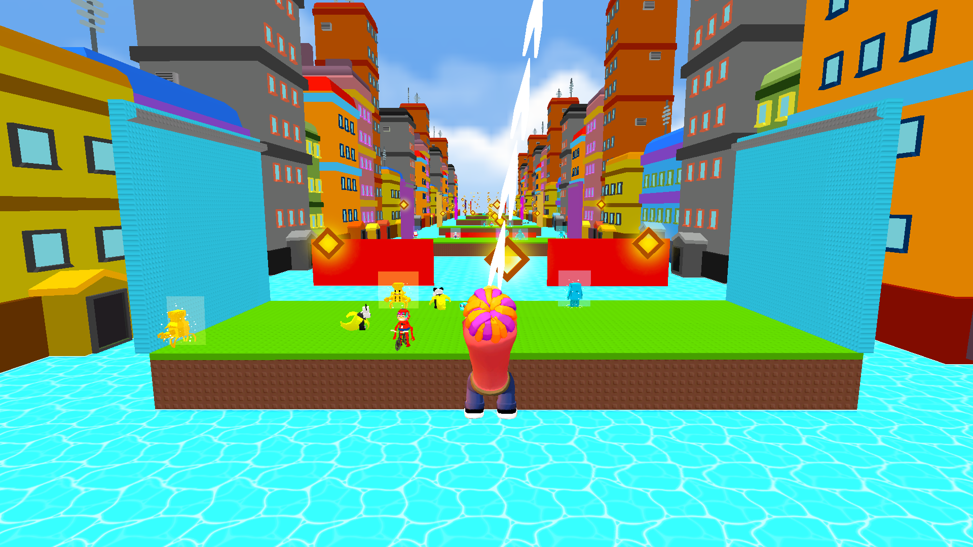 Swing Obby For Brainrots Meme — screenshot 7