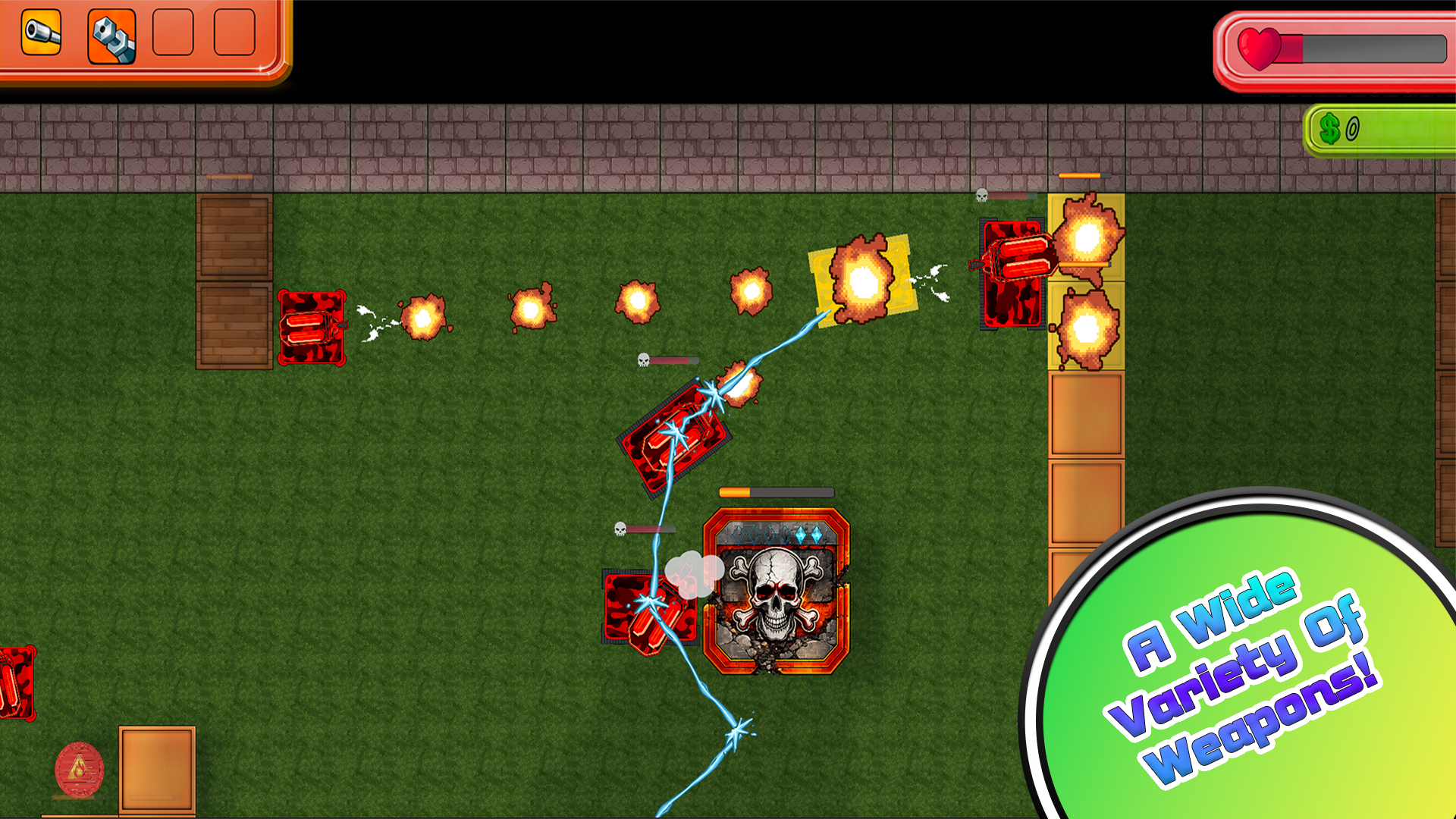 Iron Tank Siege — screenshot 2