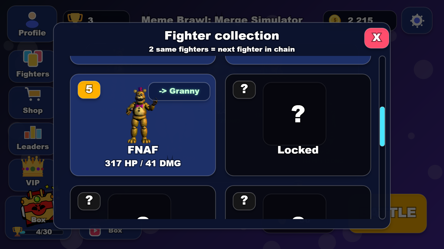 Meme Brawl: Merge Simulator — screenshot 8