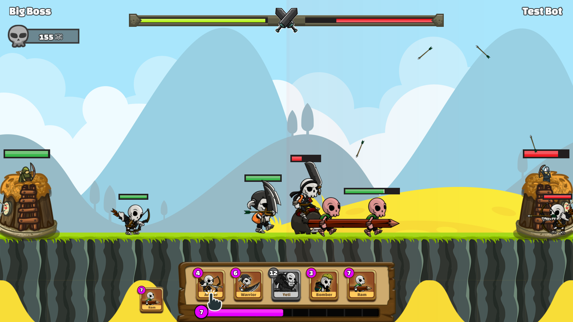 Clash of Skulls — screenshot 12