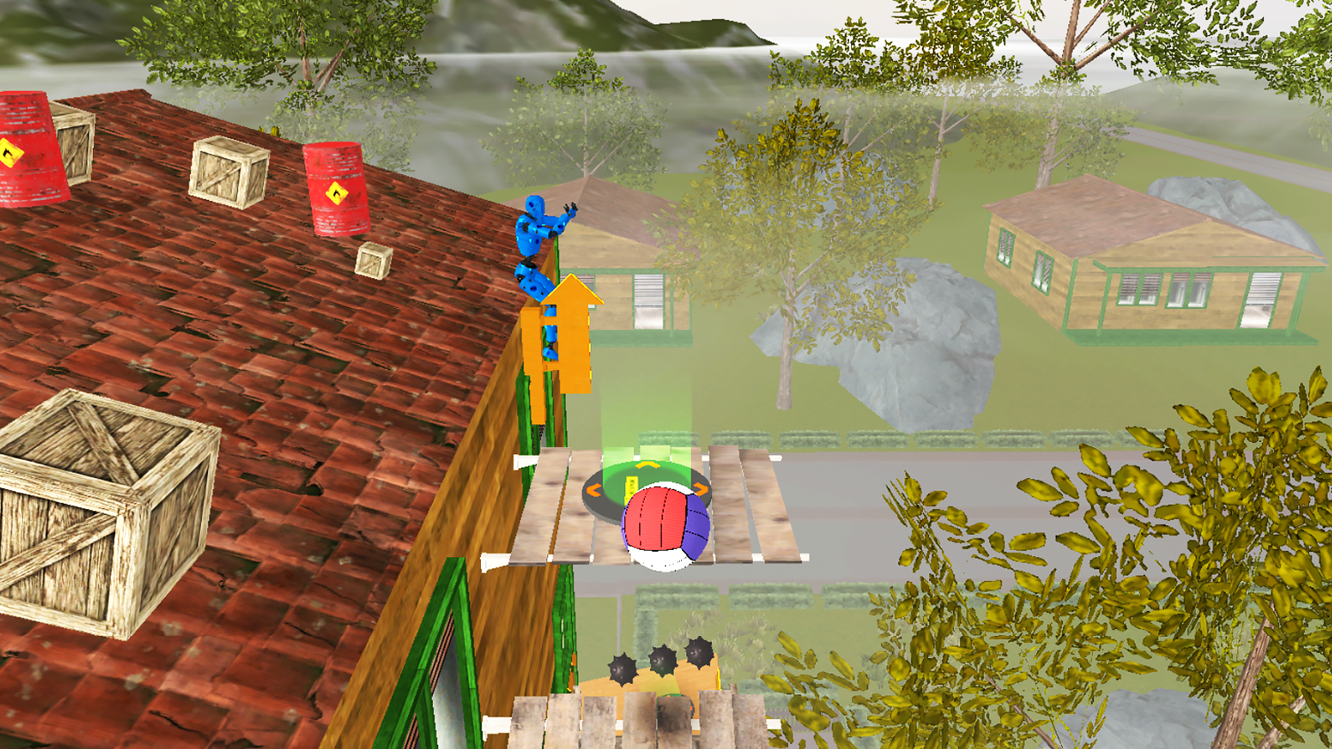 Only Up Balls screenshot