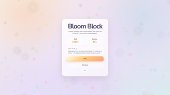 Bloom Block