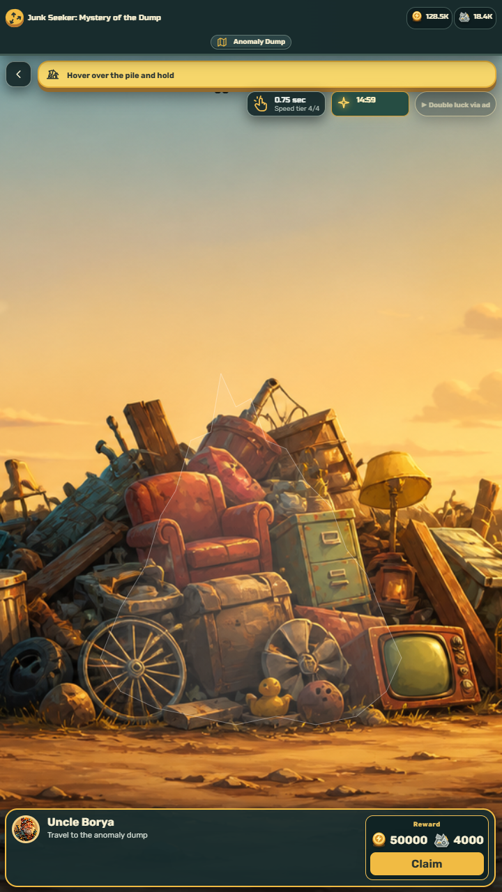 Junk Seeker: Mystery of the Dump screenshot 6