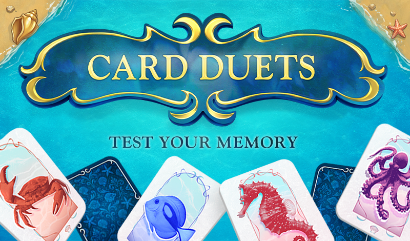 Card Duets game cover
