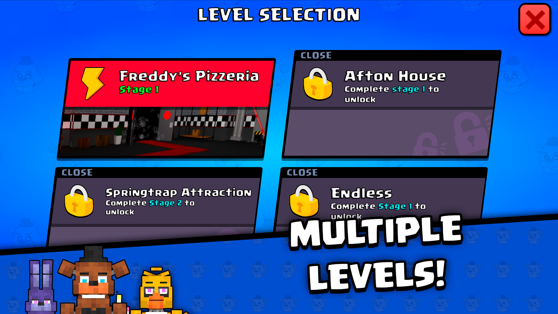 Fnaf Stars screenshot