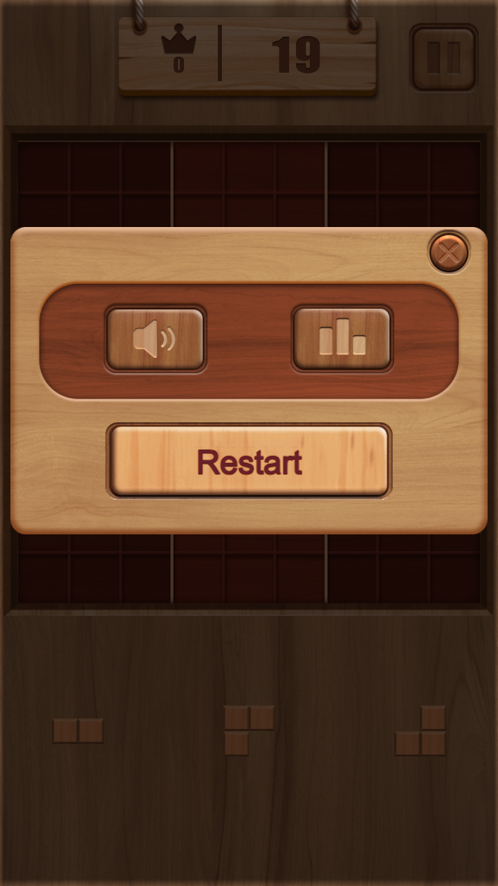 Wood Block Puzzle 99 screenshot 6