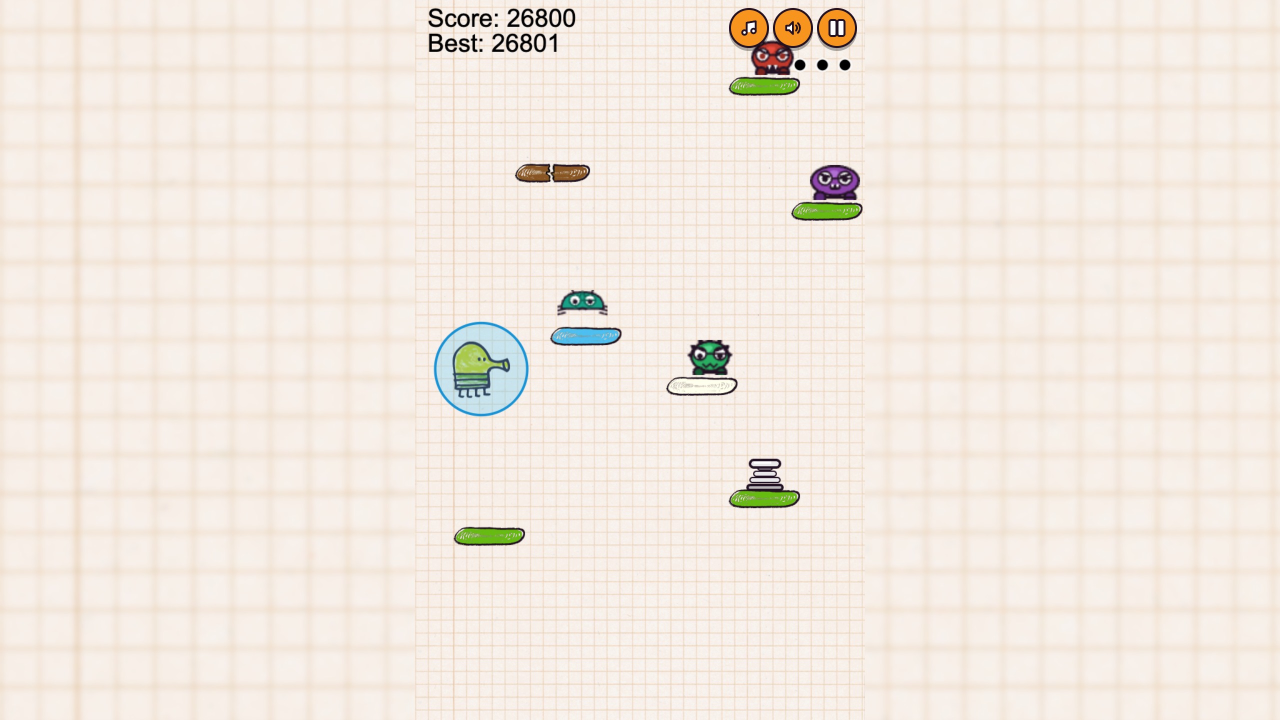 Doodle Jump — screenshot 1