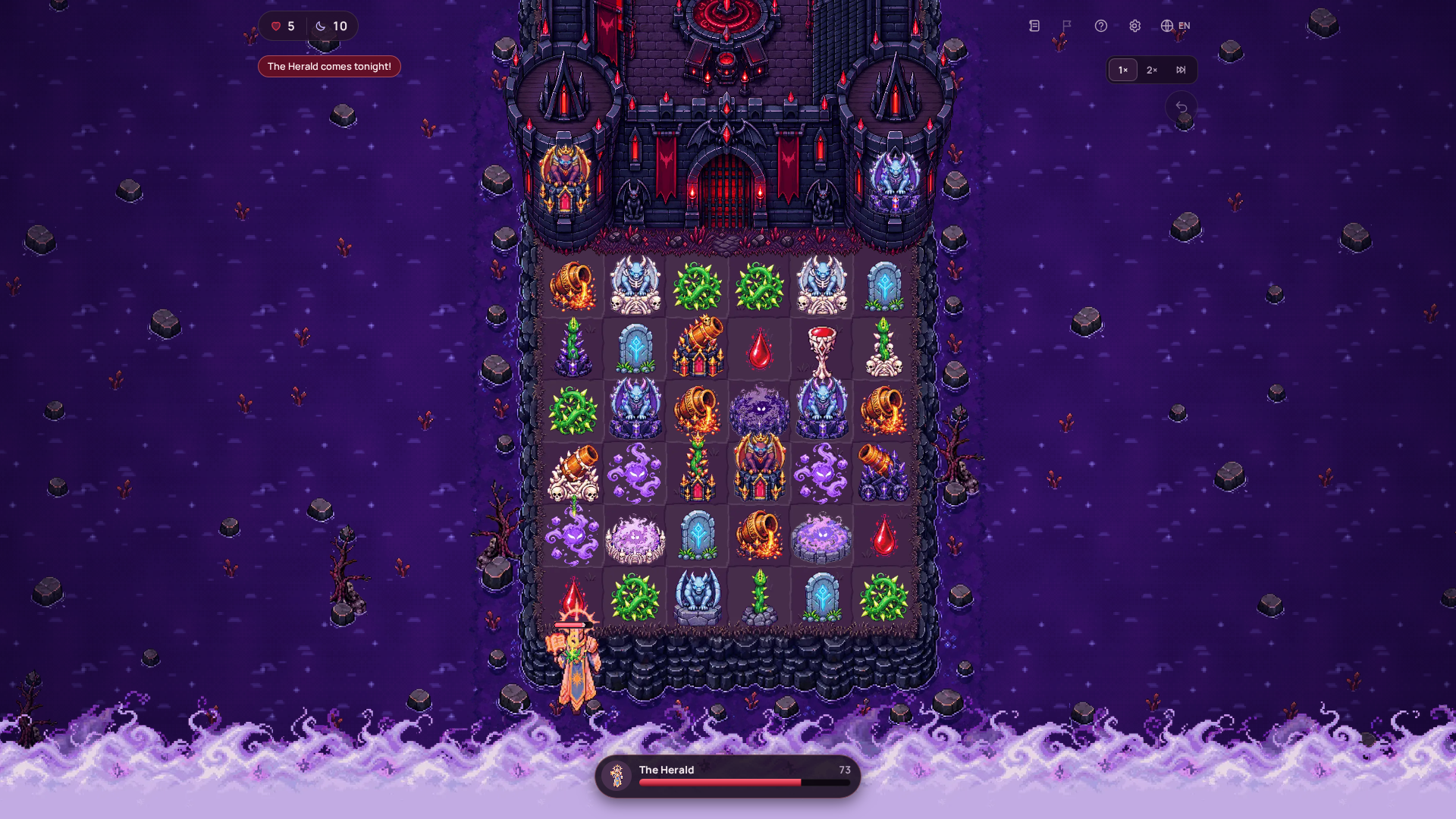 Crimson Citadel screenshot 3