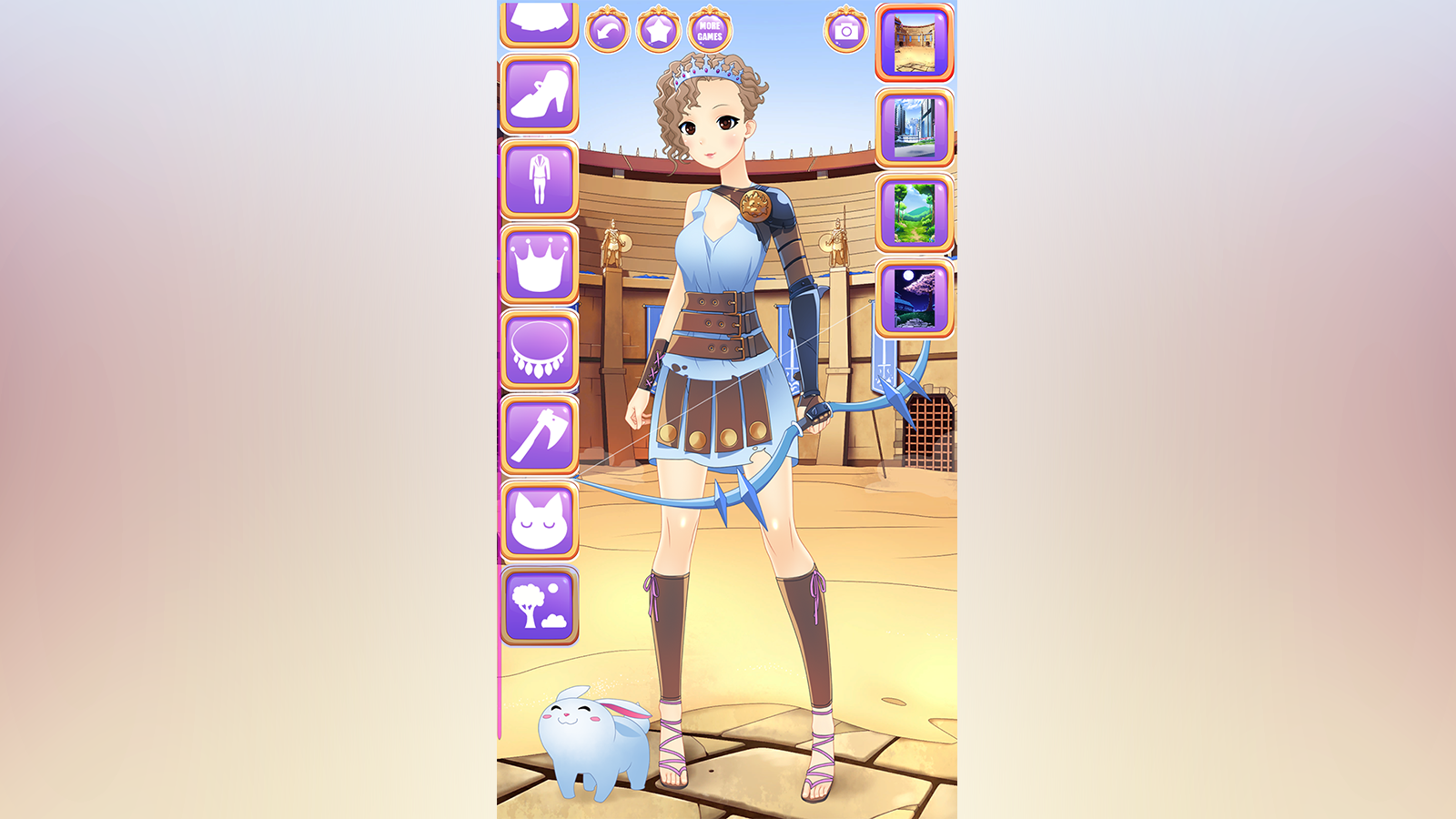 Fantasy Avatar Dress Up screenshot