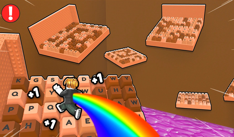 Obby: Keyboard Escape Online