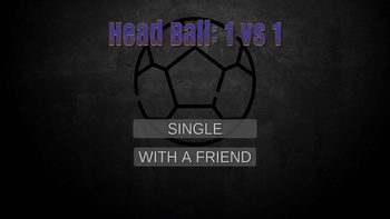 Head Ball: 1 vs 1