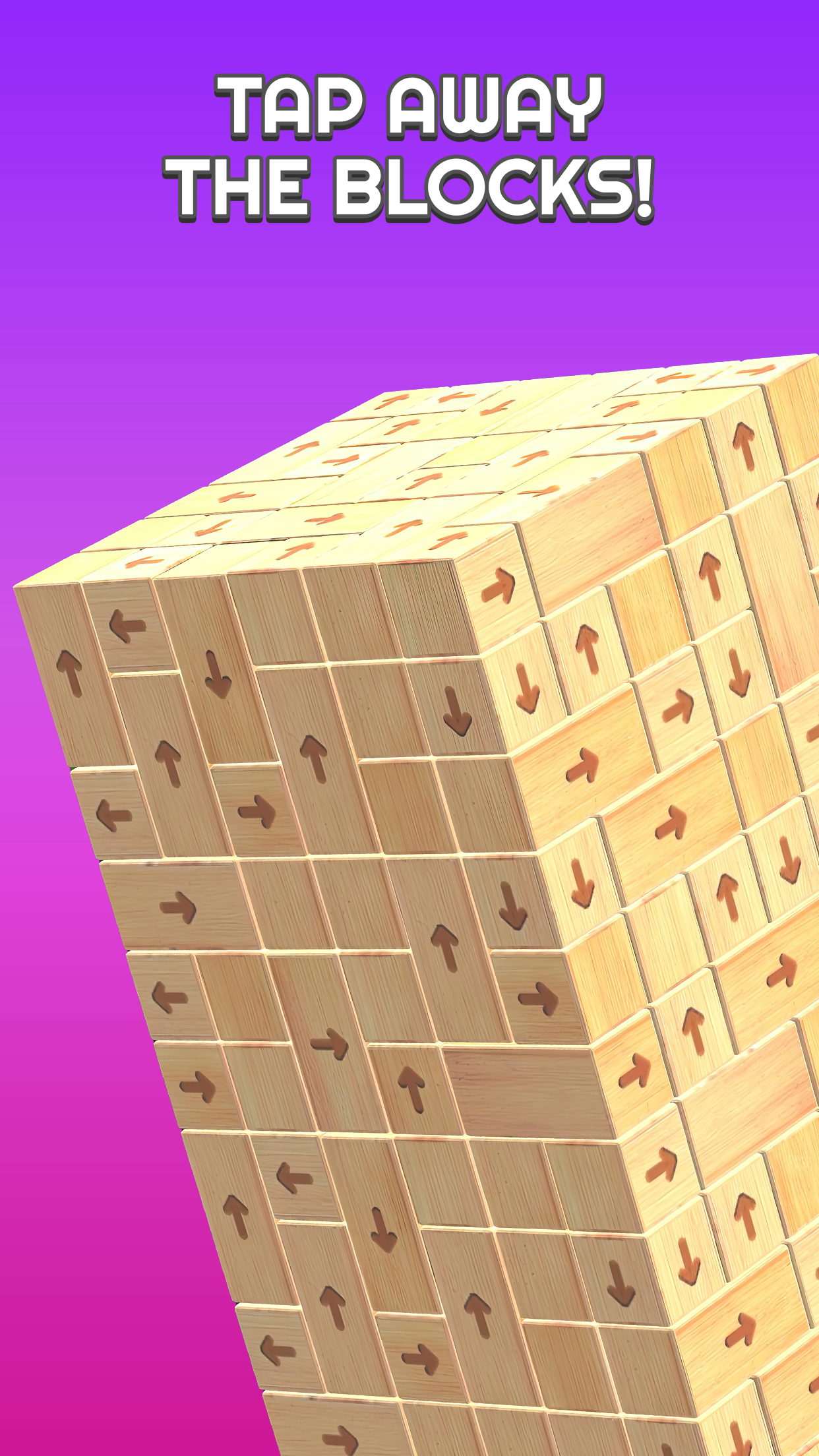 Tap Wood Blocks Away screenshot 5