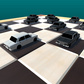 Oyun Checkers with cars