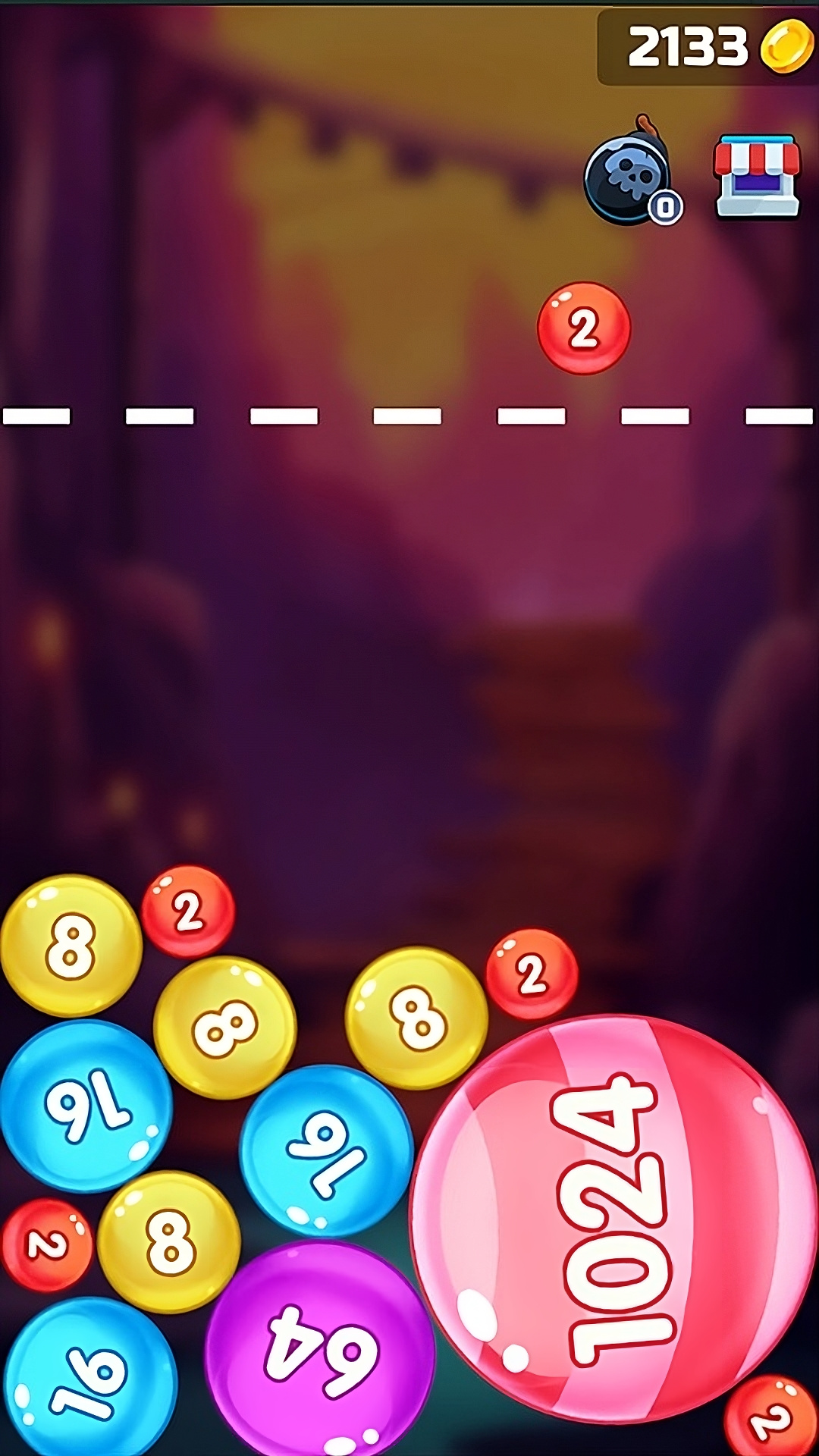 Ball 2048: Merge screenshot 8