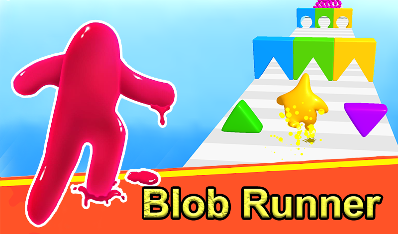 Blob Runner game cover