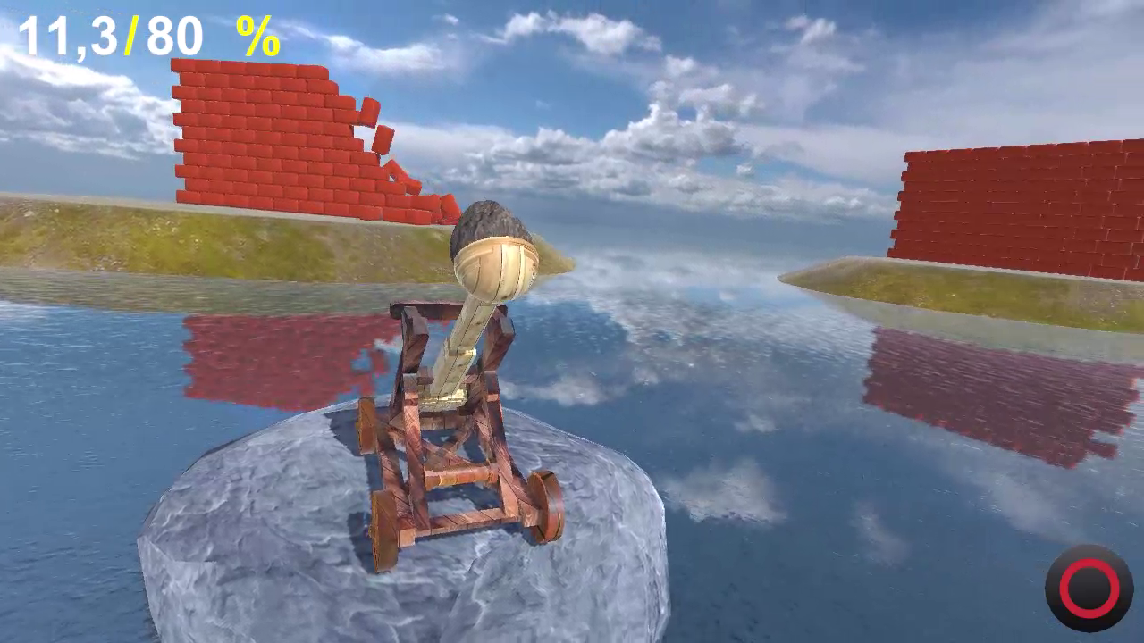 Catapult Throw stones screenshot