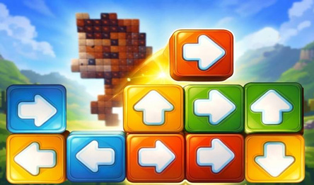 Toy World: Slide the Blocks!